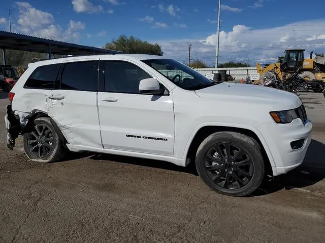 1C4RJFAG2MC591133 2021 2021 Jeep Grand Cherokee- Laredo 4