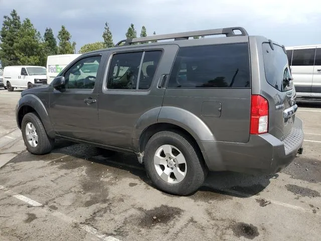 5N1AR18U08C632302 2008 2008 Nissan Pathfinder- S 2