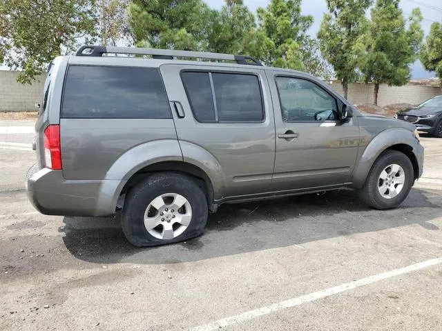 5N1AR18U08C632302 2008 2008 Nissan Pathfinder- S 3