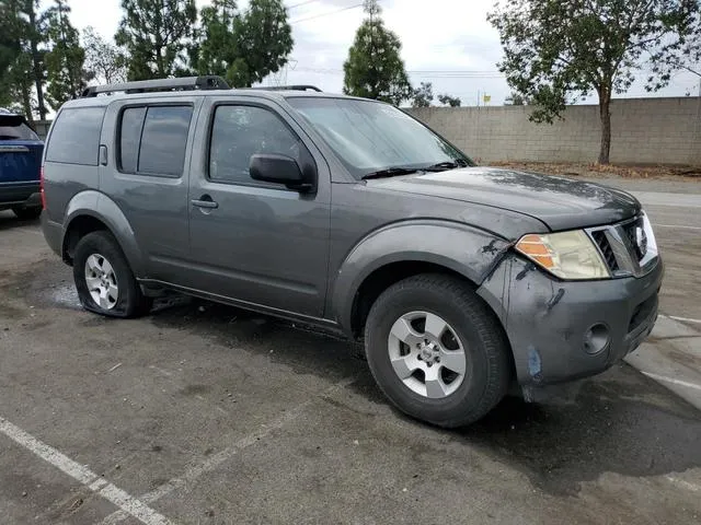 5N1AR18U08C632302 2008 2008 Nissan Pathfinder- S 4