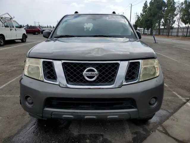 5N1AR18U08C632302 2008 2008 Nissan Pathfinder- S 5