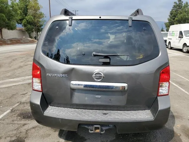 5N1AR18U08C632302 2008 2008 Nissan Pathfinder- S 6