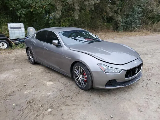 ZAM57RTA3F1137197 2015 2015 Maserati Ghibli- S 4