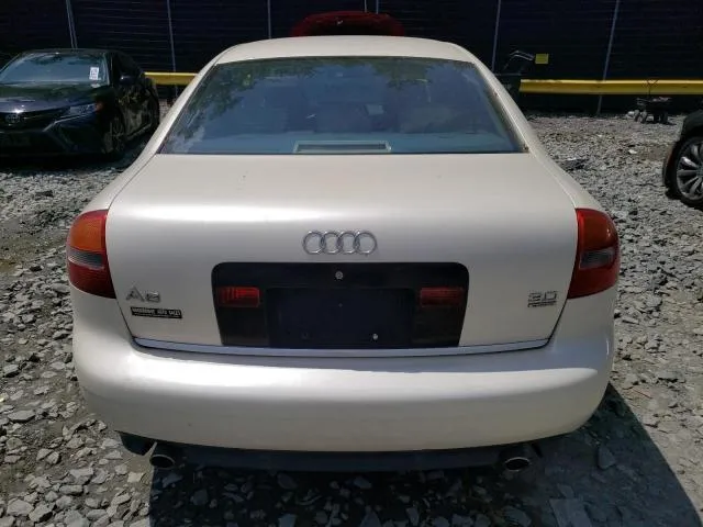 WAULT54B72N046506 2002 2002 Audi A6- 3-0 Quattro 6