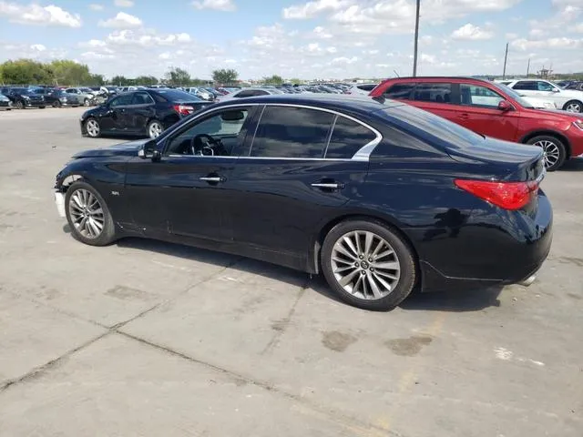 JN1EV7AP3JM353566 2018 2018 Infiniti Q50- Luxe 2