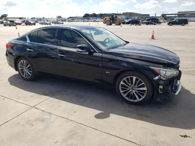 JN1EV7AP3JM353566 2018 2018 Infiniti Q50- Luxe 4