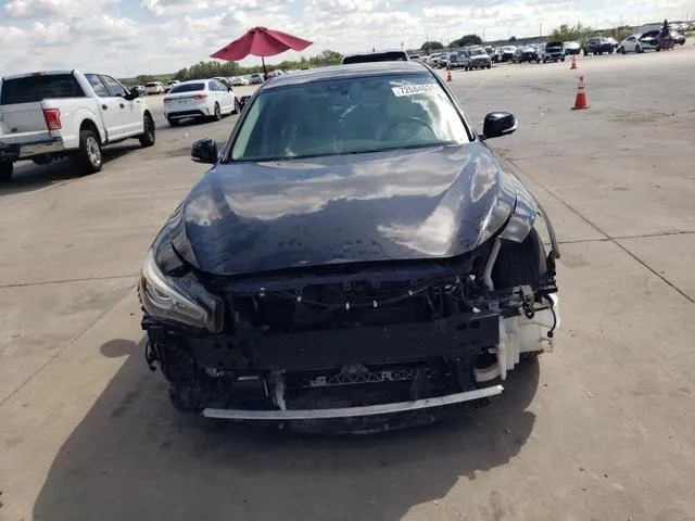 JN1EV7AP3JM353566 2018 2018 Infiniti Q50- Luxe 5