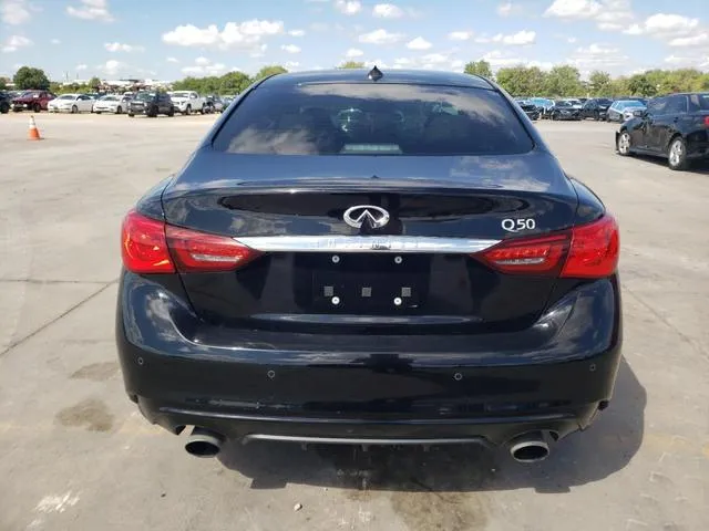 JN1EV7AP3JM353566 2018 2018 Infiniti Q50- Luxe 6