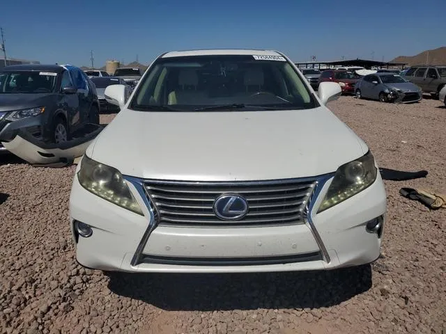 JTJZB1BA8D2409710 2013 2013 Lexus RX- 450H 5