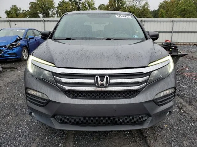 5FNYF6H30GB037970 2016 2016 Honda Pilot- EX 5