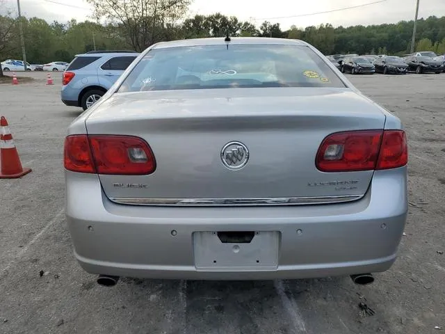 1G4HE57Y97U129379 2007 2007 Buick Lucerne- Cxs 6