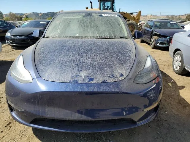 7SAYGDEF0PF783161 2023 2023 Tesla MODEL Y 5