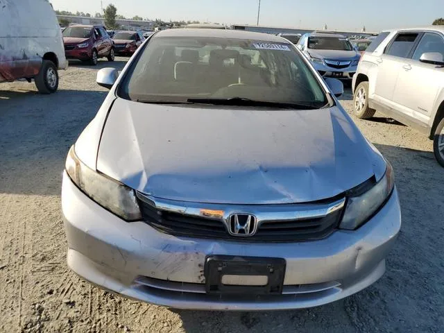 19XFB2F56CE359190 2012 2012 Honda Civic- LX 5