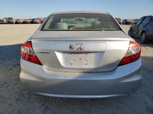 19XFB2F56CE359190 2012 2012 Honda Civic- LX 6