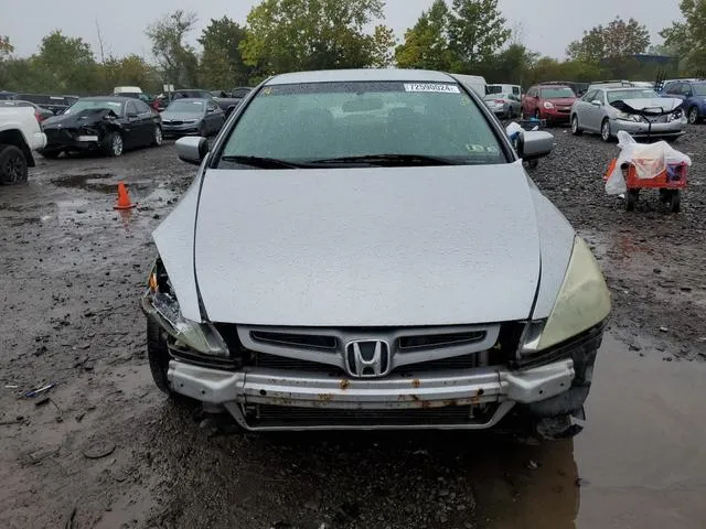 1HGCM56435A039466 2005 2005 Honda Accord- LX 5