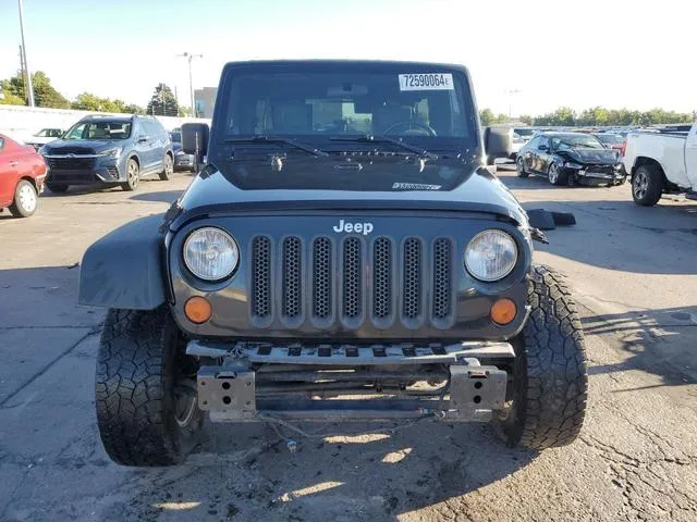 1J4GA591X8L504970 2008 2008 Jeep Wrangler- Sahara 5