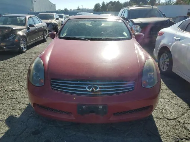 JNKCV54E73M219373 2003 2003 Infiniti G35 5