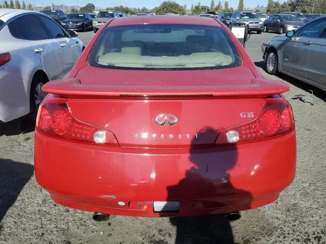 JNKCV54E73M219373 2003 2003 Infiniti G35 6