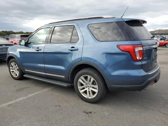 1FM5K8D84JGA74931 2018 2018 Ford Explorer- Xlt 2