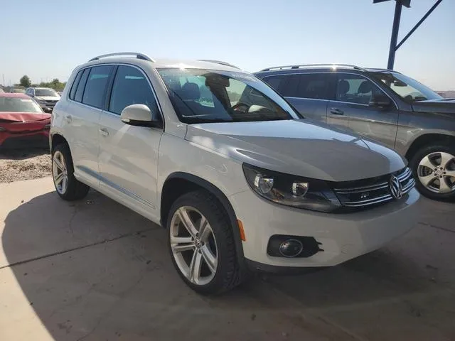 WVGBV7AX0GW078926 2016 2016 Volkswagen Tiguan- S 4