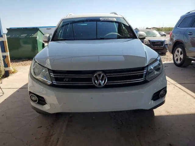 WVGBV7AX0GW078926 2016 2016 Volkswagen Tiguan- S 5