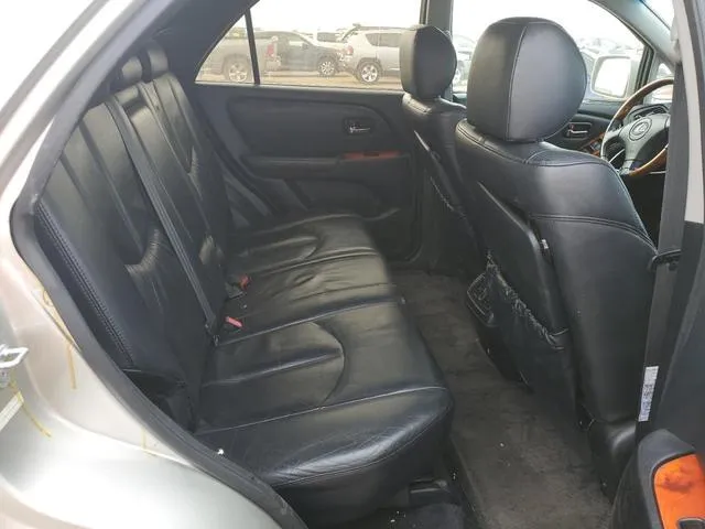 JTJHF10U110211636 2001 2001 Lexus RX- 300 10