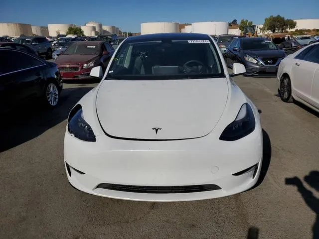 7SAYGAEE2PF740799 2023 2023 Tesla MODEL Y 5