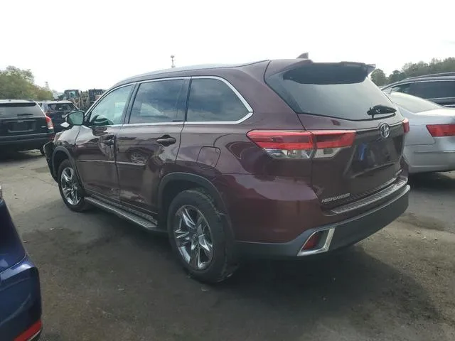 5TDDZRFH6JS492413 2018 2018 Toyota Highlander- Limited 2