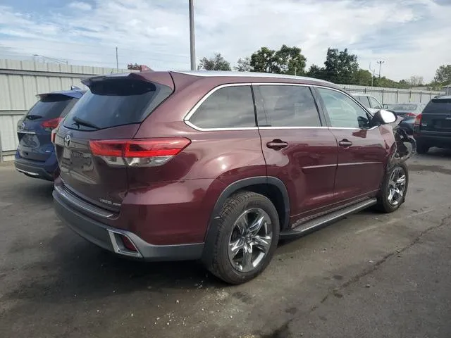 5TDDZRFH6JS492413 2018 2018 Toyota Highlander- Limited 3