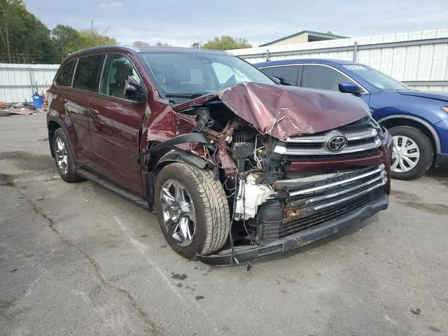 5TDDZRFH6JS492413 2018 2018 Toyota Highlander- Limited 4