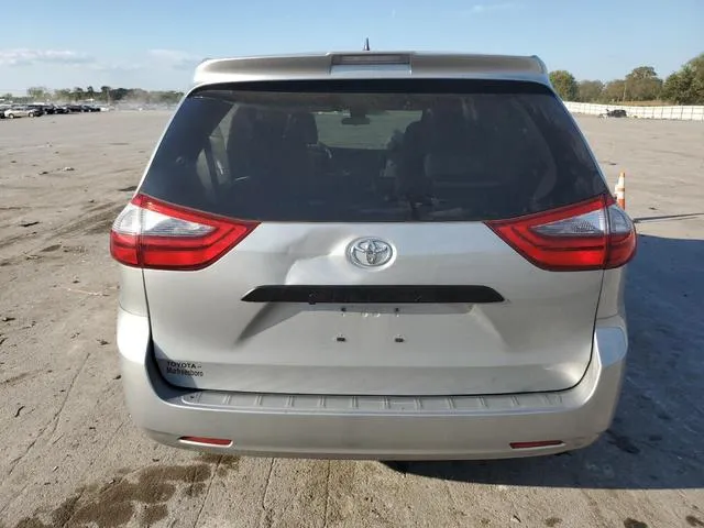 5TDZZ3DC5LS033970 2020 2020 Toyota Sienna- L 6