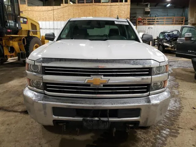 1GC1KUEG7HF232051 2017 2017 Chevrolet Silverado- K2500 Heav 5