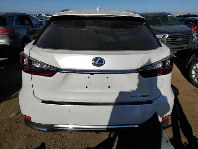 2T2HGMDA7MC068683 2021 2021 Lexus RX- 450H 6