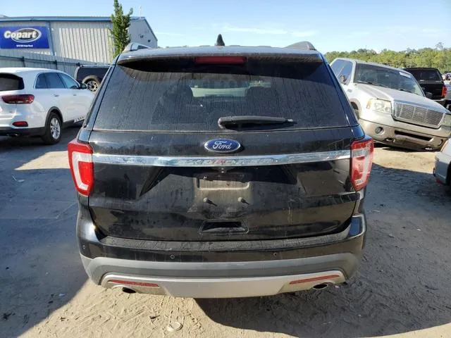 1FM5K8D88GGB40650 2016 2016 Ford Explorer- Xlt 6