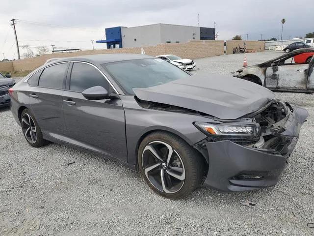 1HGCV1F37KA023120 2019 2019 Honda Accord- Sport 4