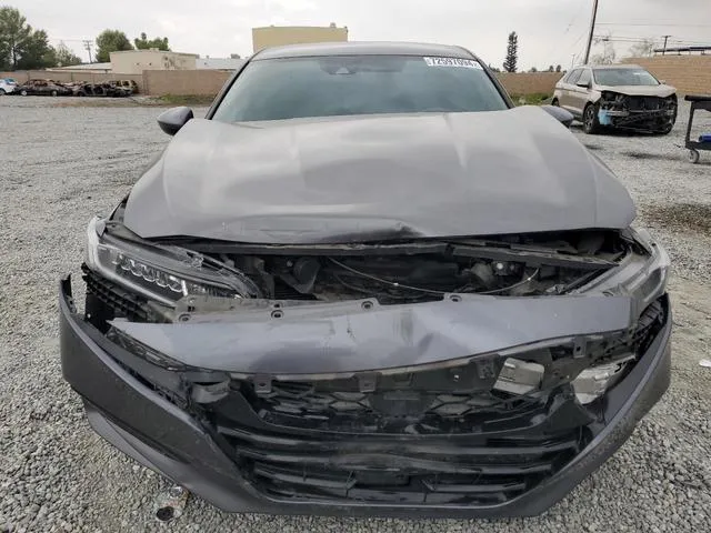 1HGCV1F37KA023120 2019 2019 Honda Accord- Sport 5