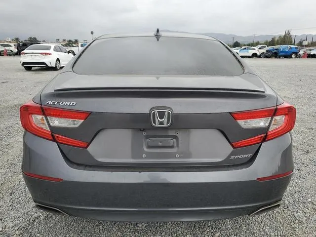 1HGCV1F37KA023120 2019 2019 Honda Accord- Sport 6