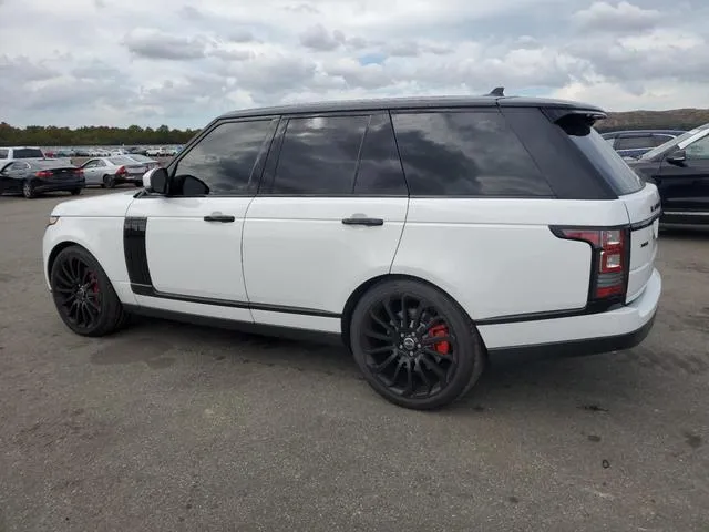 SALGS2PF1GA305731 2016 2016 Land Rover Range Rover- Hse 2