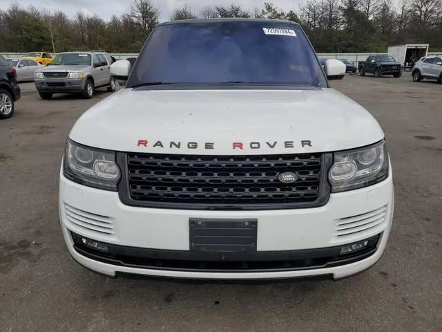 SALGS2PF1GA305731 2016 2016 Land Rover Range Rover- Hse 5