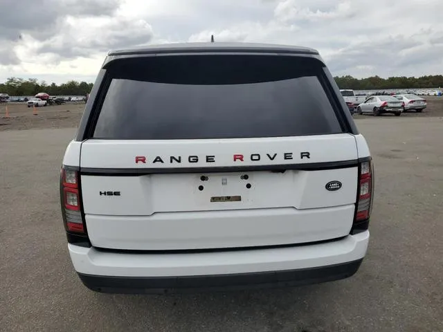 SALGS2PF1GA305731 2016 2016 Land Rover Range Rover- Hse 6