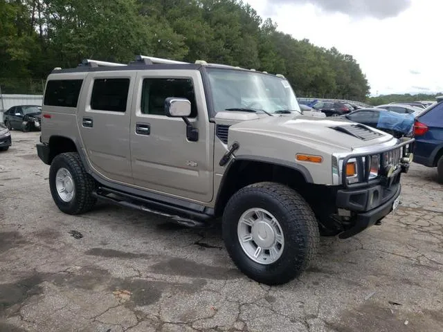 5GRGN23U73H147303 2003 2003 Hummer H2 4