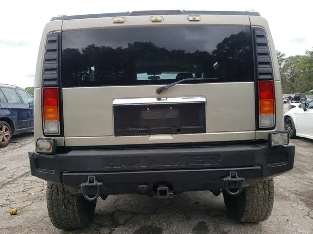 5GRGN23U73H147303 2003 2003 Hummer H2 6