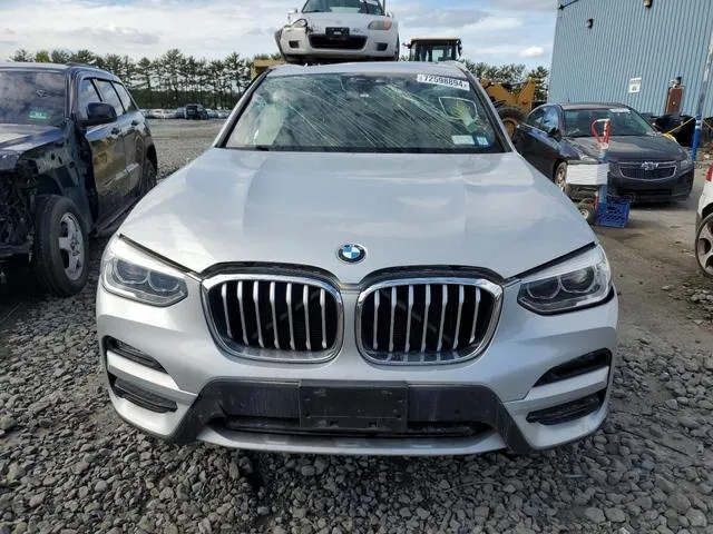 5UXTY5C01M9G67581 2021 2021 BMW X3- Xdrive30I 5