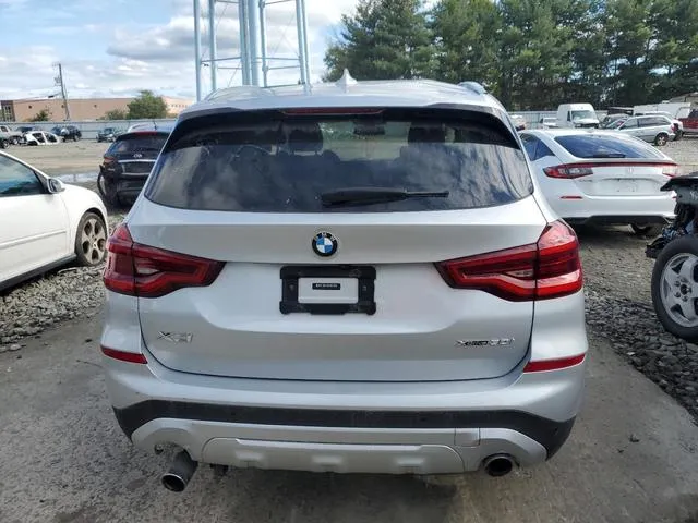 5UXTY5C01M9G67581 2021 2021 BMW X3- Xdrive30I 6