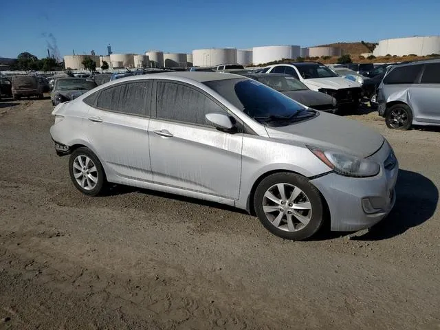 KMHCU4AE7DU328464 2013 2013 Hyundai Accent- Gls 4