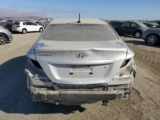 KMHCU4AE7DU328464 2013 2013 Hyundai Accent- Gls 6