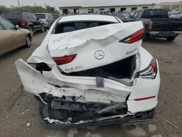 W1K5J4HB6PN415990 2023 2023 Mercedes-Benz CLA-Class- 250 4M 6