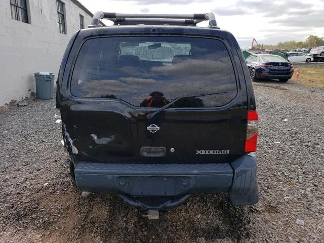 5N1ED28Y11C544955 2001 2001 Nissan Xterra- XE 6