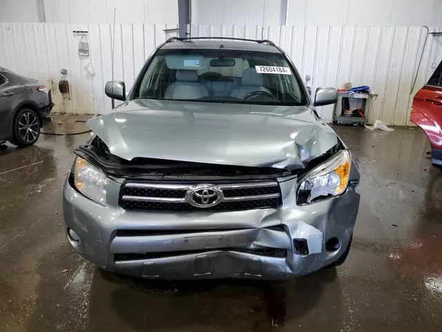 JTMZD31V686068738 2008 2008 Toyota RAV4- Limited 5