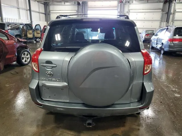 JTMZD31V686068738 2008 2008 Toyota RAV4- Limited 6